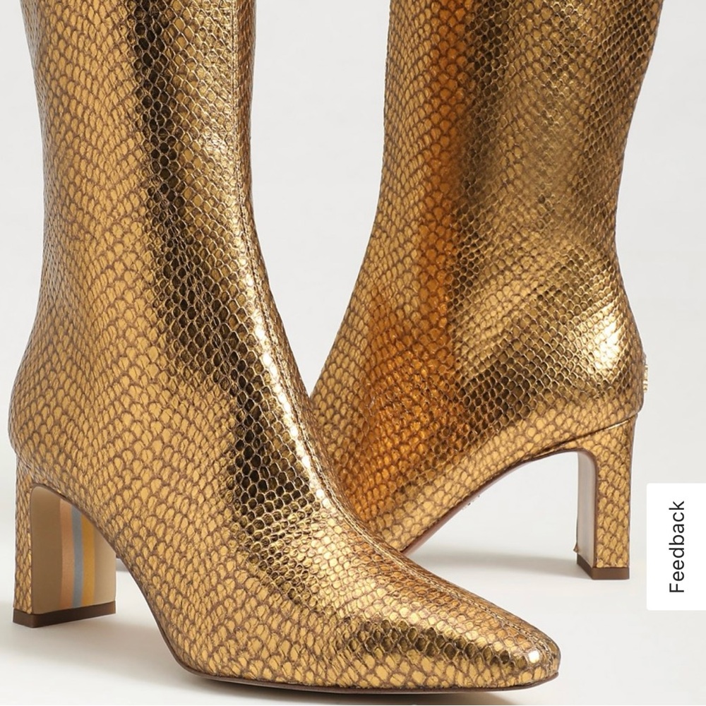 (NEW) SAM EDELMAN -SYLVIA KNEE HIGH BOOT